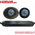 Popular Amber and Blue LED Strobe Hide A Way Lights for Police Vehicle HA-61B 2