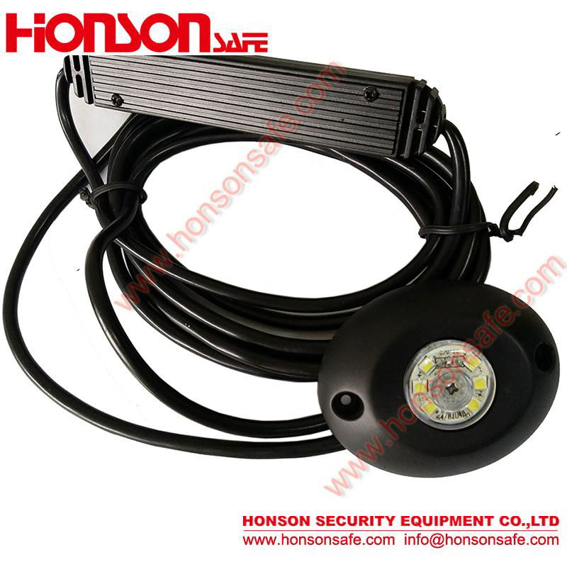 Popular Amber and Blue LED Strobe Hide A Way Lights for Police Vehicle HA-61B 3