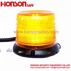 Amber LED Emergency Vehicle Circle Beacons Magnetic Mount HTL-314