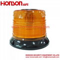 Amber LED Emergency Vehicle Circle Beacons Magnetic Mount HTL-314 2