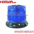 Amber LED Emergency Vehicle Circle Beacons Magnetic Mount HTL-314 4