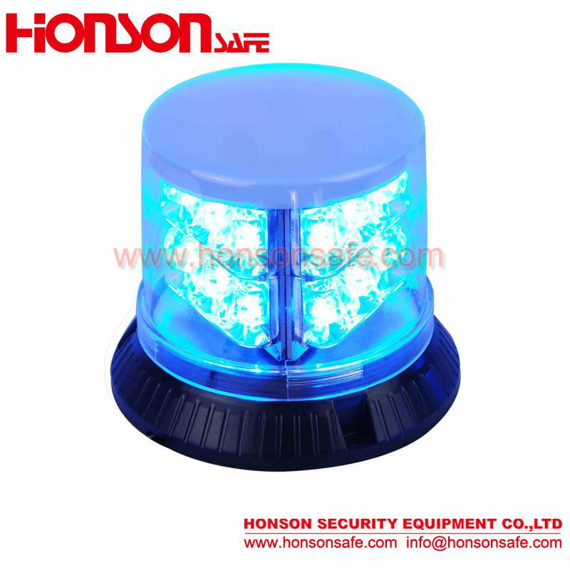 3W LED Strobe warning beacon Magnetic or LED amber beacon HTL-633 2