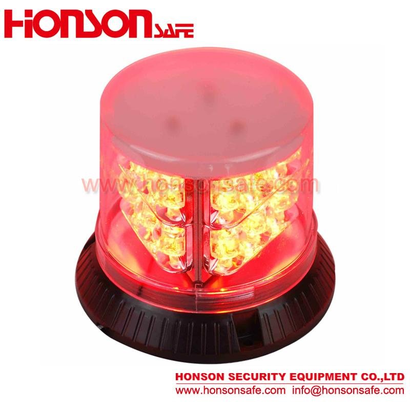 3W LED Strobe warning beacon Magnetic or LED amber beacon HTL-633