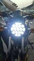 LED work light 75w led truck light Spot beam/Flood beam led working light 2