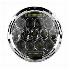 LED work light 75w led truck light Spot beam/Flood beam led working light