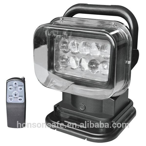 With reset function CREE LED vehicle search Lights HLS-01 2