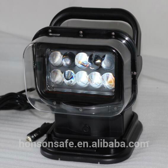With reset function CREE LED vehicle search Lights HLS-01
