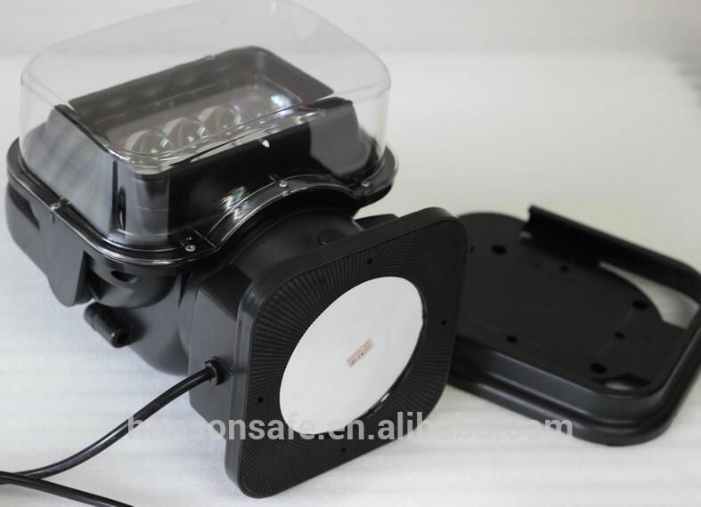 With reset function CREE LED vehicle search Lights HLS-01 5