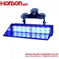 Amber Blue LED Warning Visor Dash Windshield Emergency Light for Police Vehicle  1