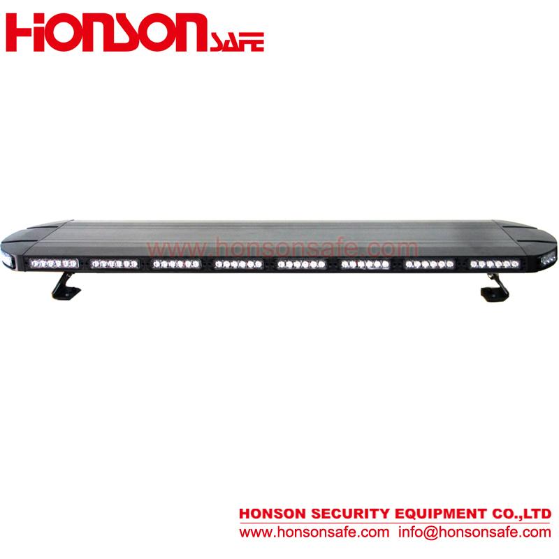 Hot super Low-Profile Aluminum alloy Body with hige power leds warning lightbar  5