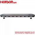 Hot super Low-Profile Aluminum alloy Body with hige power leds warning lightbar  5