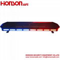 Hot super Low-Profile Aluminum alloy Body with hige power leds warning lightbar  3