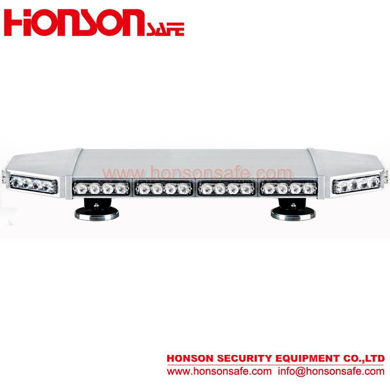 Magnetic installation High Power LED vehicle LED lightbar HSM440 4