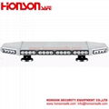 Magnetic installation High Power LED vehicle LED lightbar HSM440 4