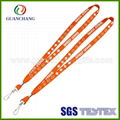 Top quality custom neck id card holder lanyard 2