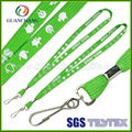 Top quality custom neck id card holder lanyard 3