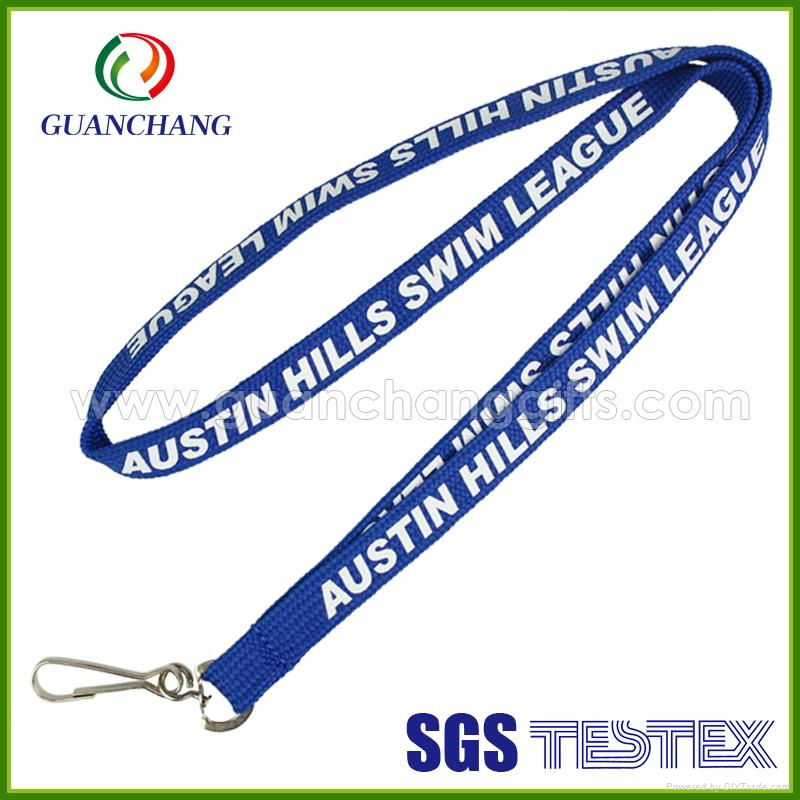 Top quality custom neck id card holder lanyard 5