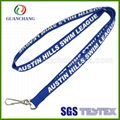 Top quality custom neck id card holder lanyard 5