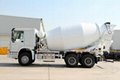 Anyang Deli Howo 6*4 Cement Mixer truck