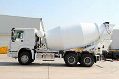 Anyang Deli Howo 6*4 Cement Mixer truck