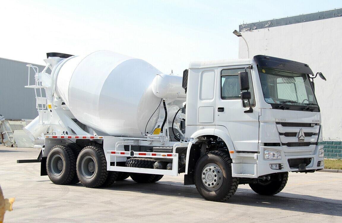 Anyang Deli Howo 6*4 Cement Mixer truck 3