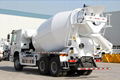 Anyang Deli Howo 6*4 Cement Mixer truck 5