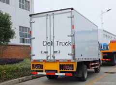 AYDL-Dongfeng refrigerated  truck