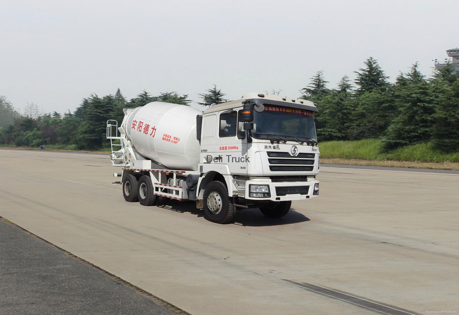 AYDL-Shacman cement mixer truck 2