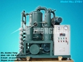 Series ZYD-I Double-stage Vacuum Insulating Oil Regeneration Purifier