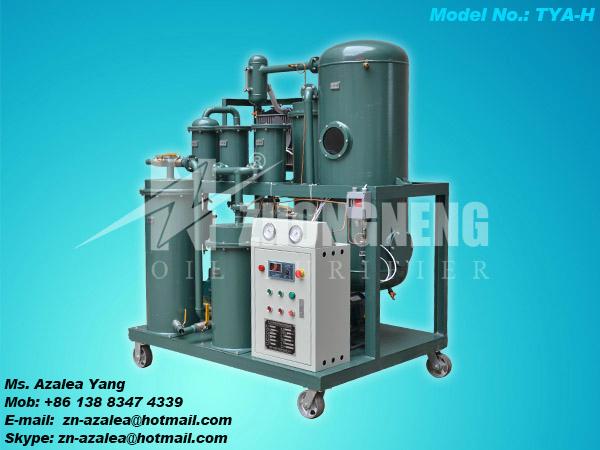 Series TYA Lubricating Oil Purifier 2