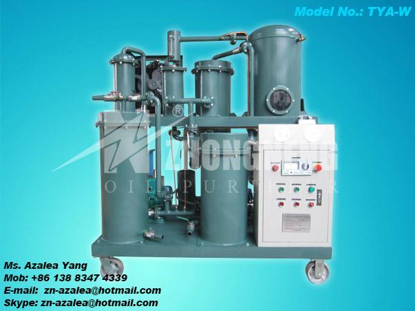 Series TYA Lubricating Oil Purifier 3