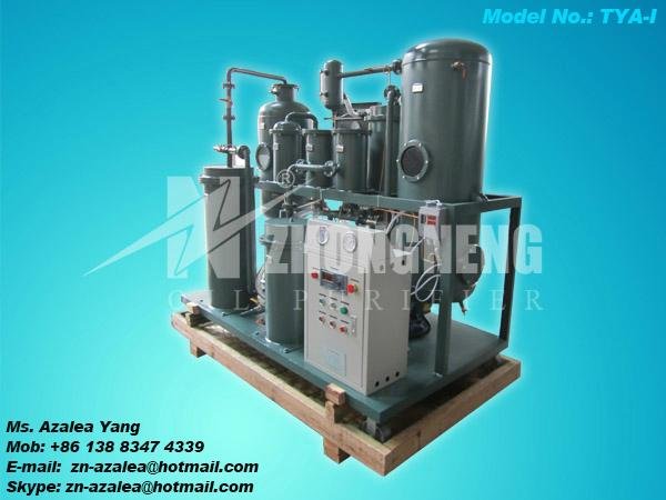 Series TYA-I Phosphate Ester Fire-resistant Hydraulic Oil Purifier 4