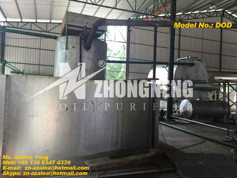 Series DOD Waste Oil Distillation & Converting System for Diesel Oil 3