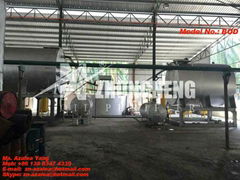 Series BOD Waste Oil Distillation & Converting System for Base Oil