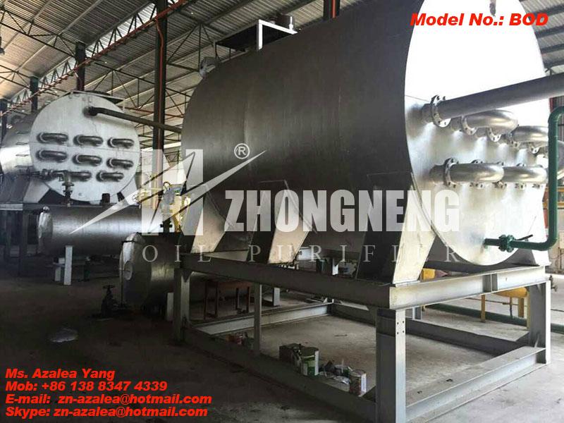 Series BOD Waste Oil Distillation & Converting System for Base Oil 2