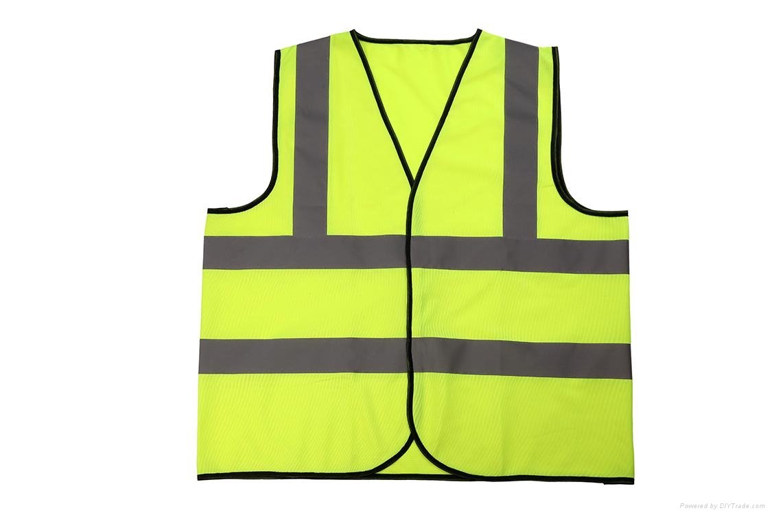 High Visibility Safety Reflective Vest EN20471 