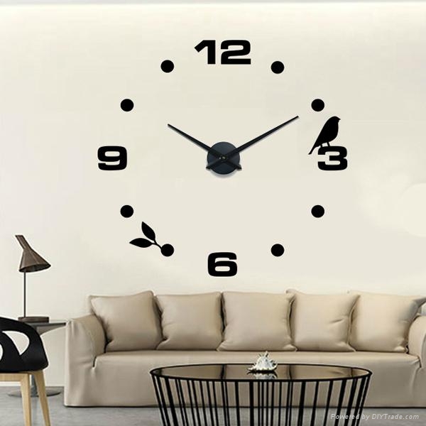 Wall sticker clock 12S006S Max3 brand (China Manufacturer) Other