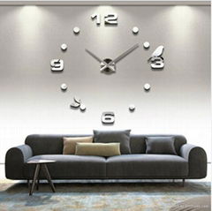 Wall sticker clock