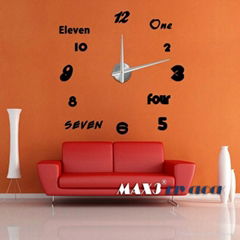 Large wall clock