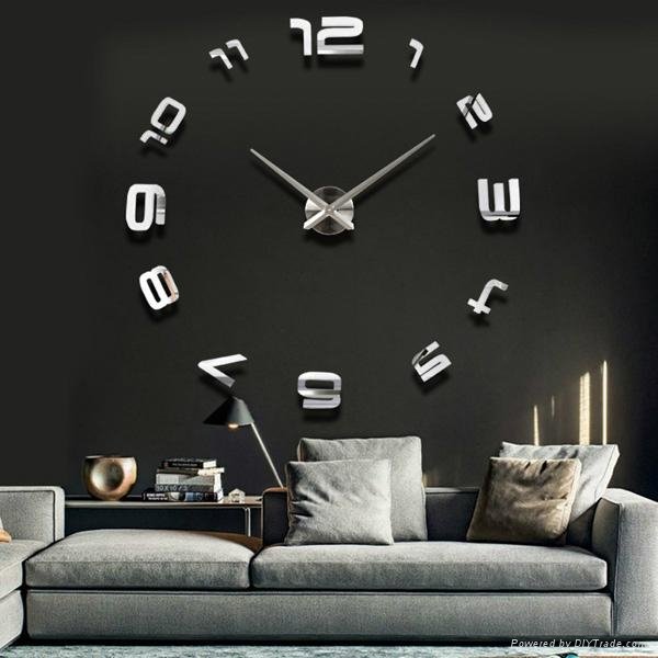 Living room wall clock 