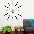  Large 3D DIY clock   2