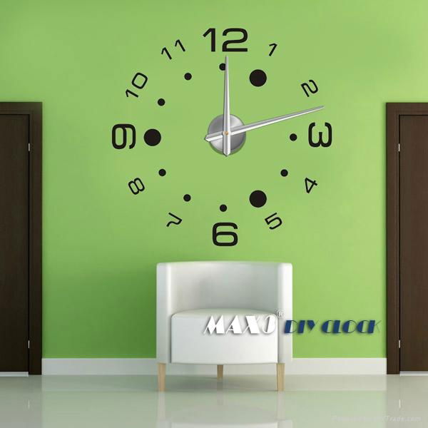 Wall Clock Large Diy Acrylic Clocks  2