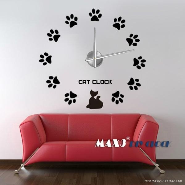 Wall clock big size for home decoration  2