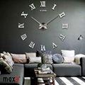 Wall sticker clock for home decoration  2