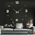 2017 MAX3 Modern design 3D big wall sticker clock