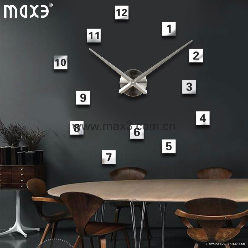 Wall clock big size for home decoration 