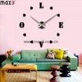 Wall clock big size for home decoration  3