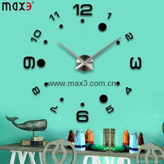 Creative wall sticker clock 