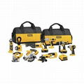 DEWALT DCK955X 18-V XRP Cordless 9-Tool Set Combo Kit