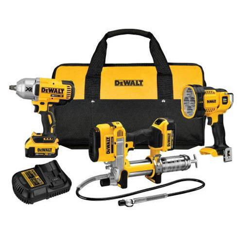 Dewalt DCK397M2 20-Volt Variable-Speed MAX Lithium-Ion 3-Tool Combo Kit 